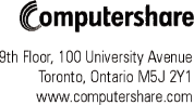 (COMPUTERSHARE LOGO)